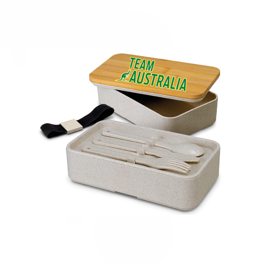 Australian Cheer Union - Merchandise | PRE-ORDER | Stackable Lunch Box