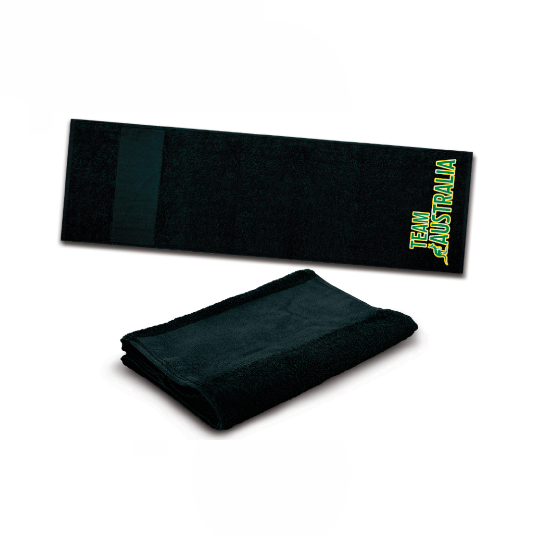 Australian Cheer Union - Merchandise | PRE-ORDER | Enduro Sports Towel - Black