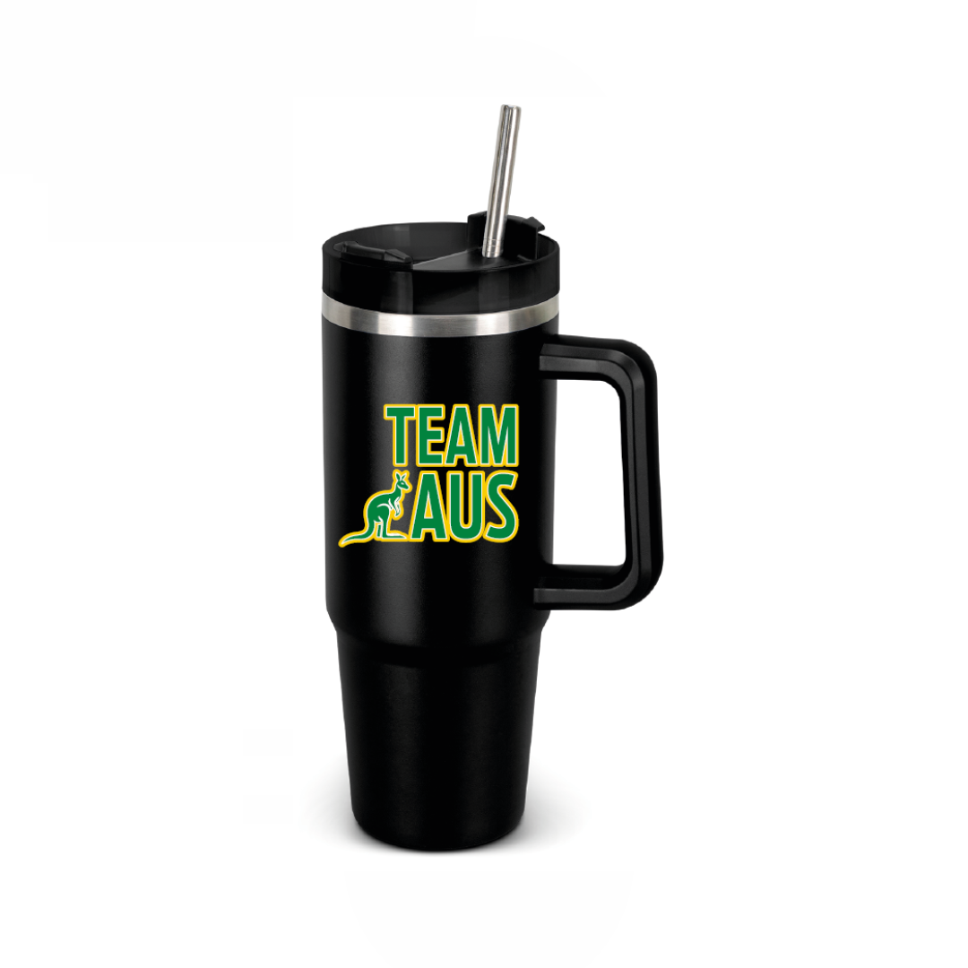 Australian Cheer Union - Merchandise | PRE-ORDER | Atlantis Vacuum Cup - Black