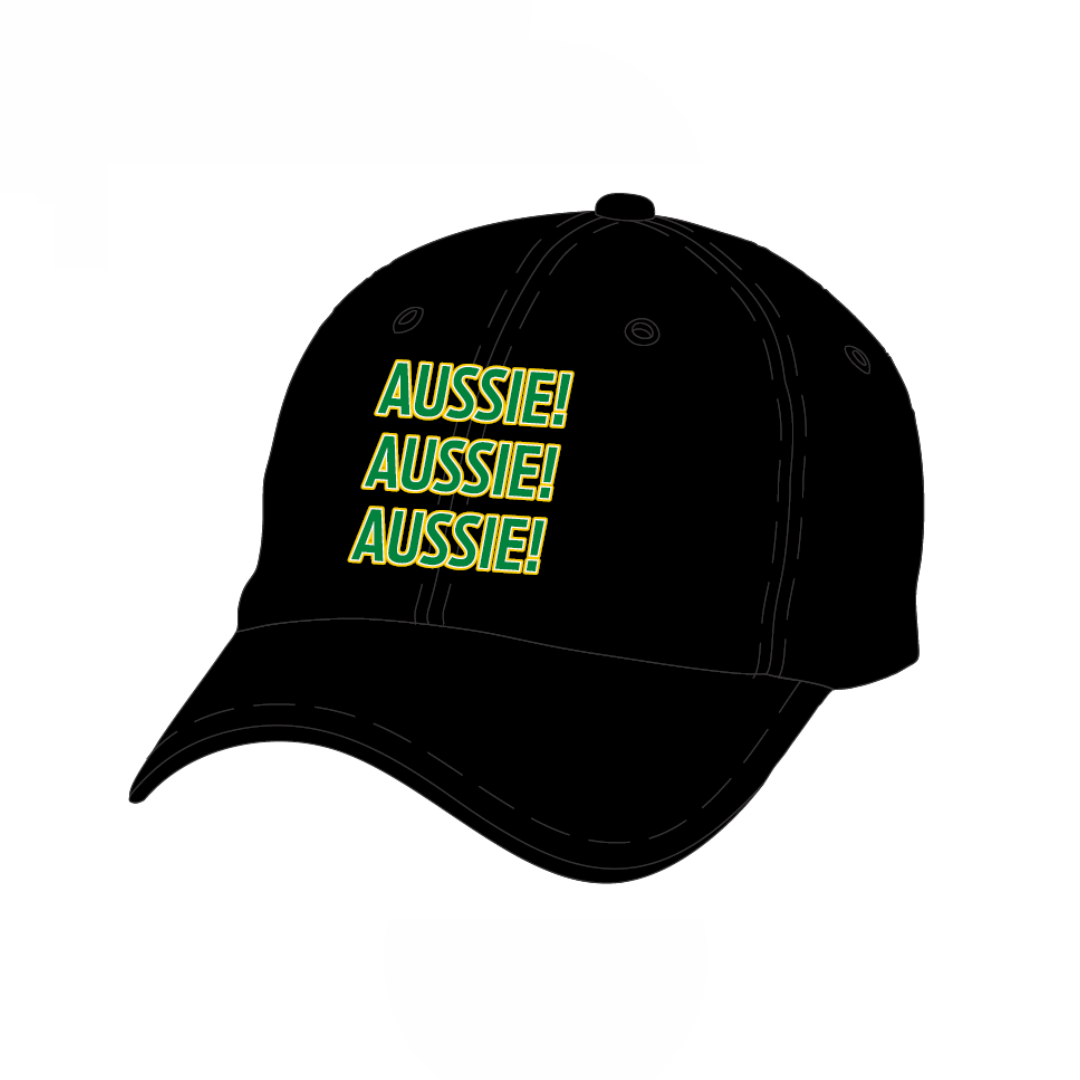 Australian Cheer Union - Merchandise | PRE-ORDER | NB Elite Cap - Black