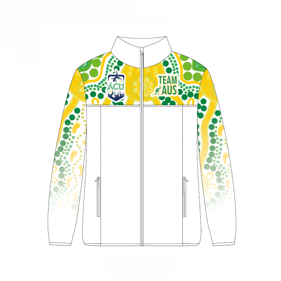 Australian Cheer Union - All Abilities | PRE-ORDER | Unisex Wind Jacket