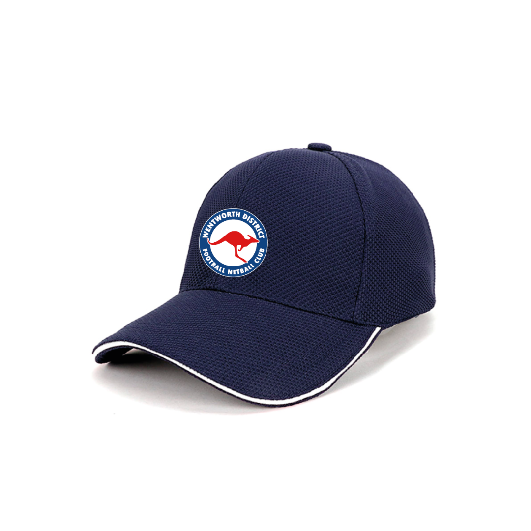 Wentworth District FNC | PRE-ORDER | PQ Mesh Cap Navy