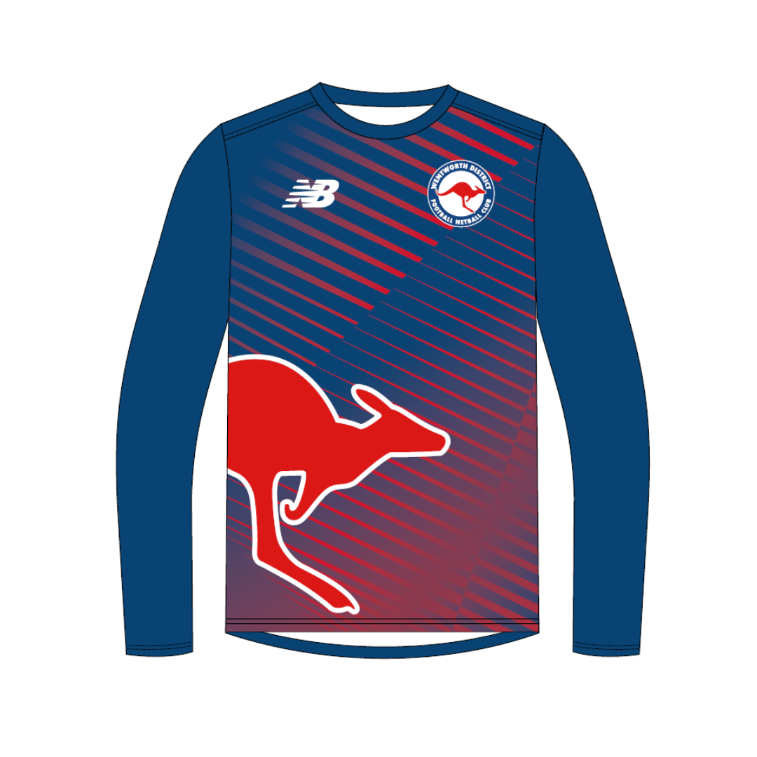 Wentworth District FNC | PRE-ORDER | Unisex Training Tee Long Sleeve