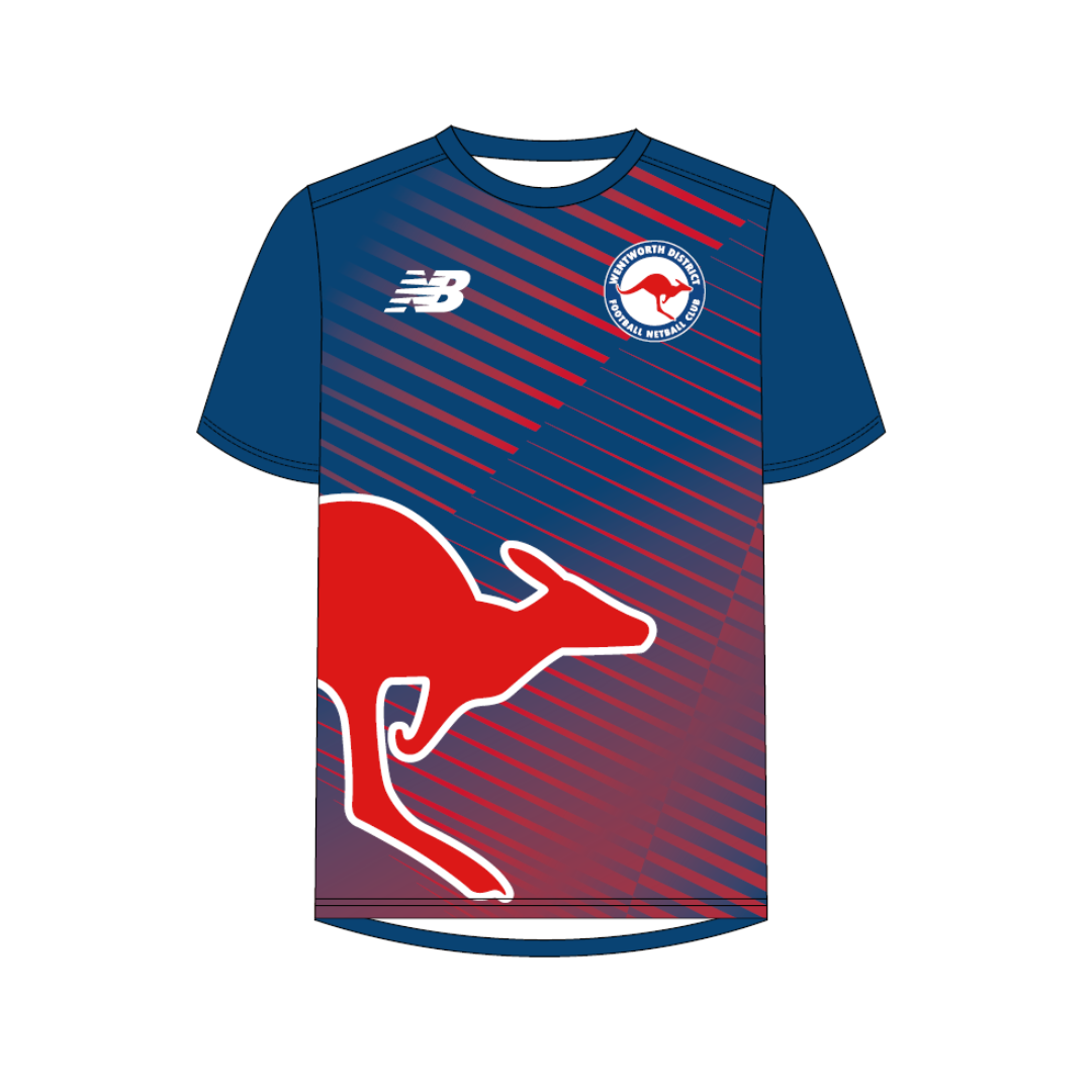 Wentworth District FNC | PRE-ORDER | Unisex Training Tee Short Sleeve