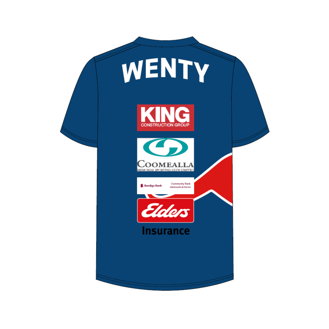 Wentworth District FNC | PRE-ORDER | Unisex Training Tee Short Sleeve