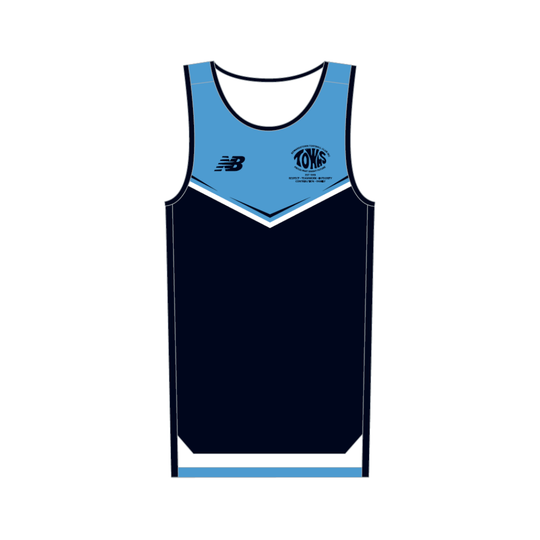 Edwardstown FC | PRE-ORDER | New Balance Training Singlet - Unisex
