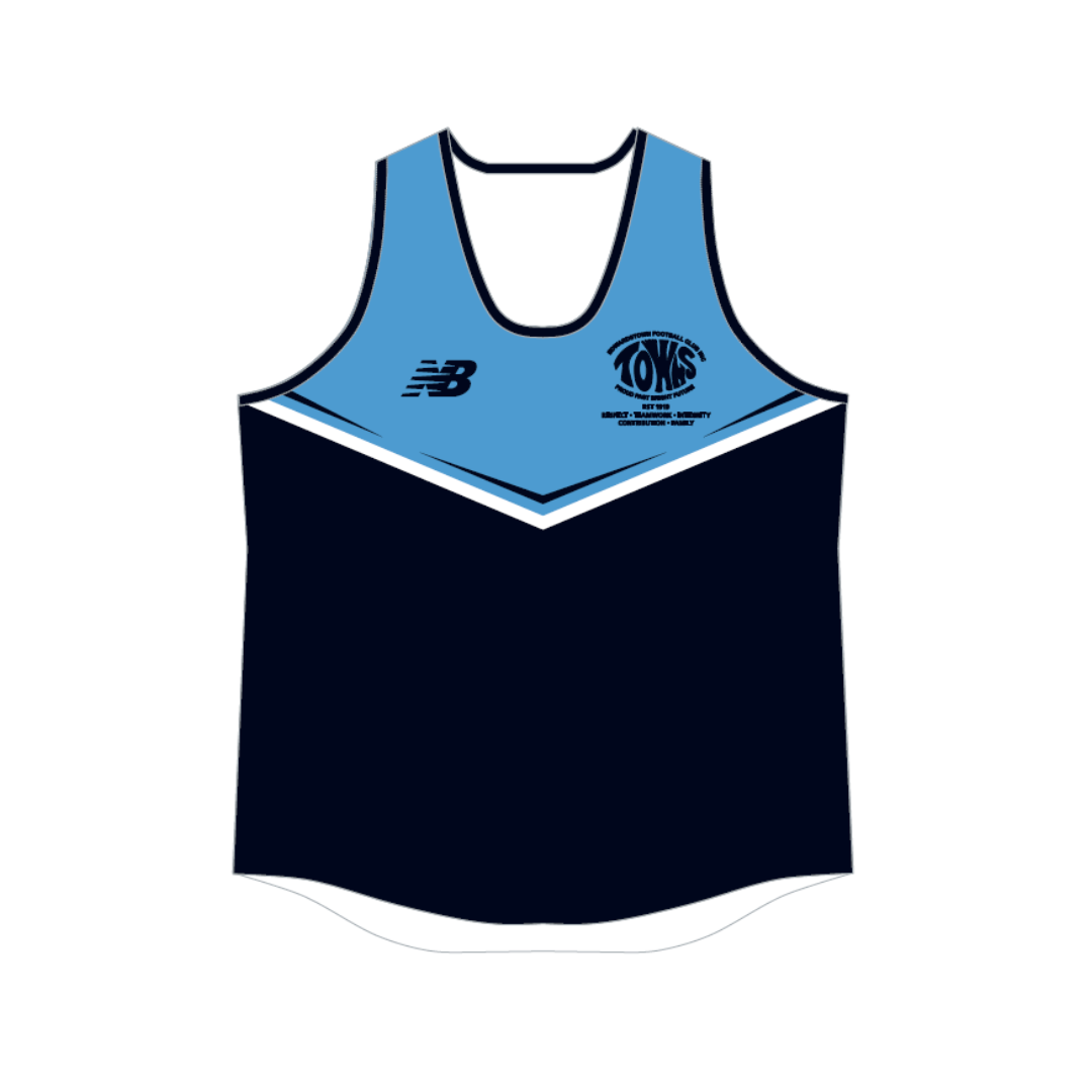 Edwardstown FC | PRE-ORDER | New Balance Training Singlet - Female