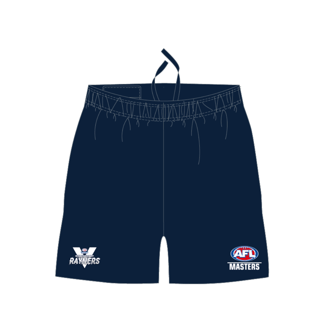 Sunshine Coast Rayners FC | PRE-ORDER | Unisex Training Shorts