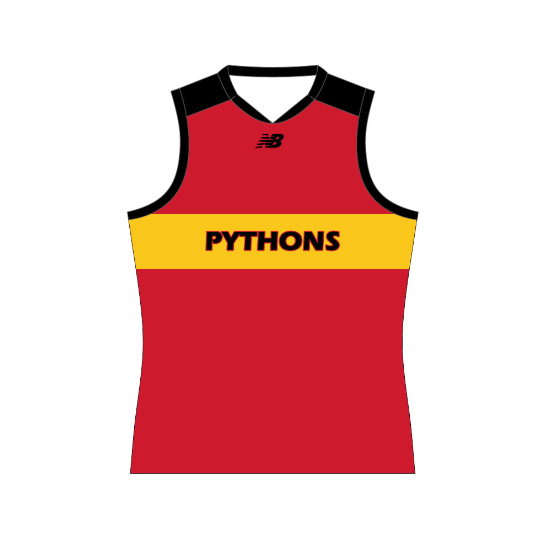 Pannawonica Pythons FC | PRE-ORDER | Match Day Football Guernsey - Unisex