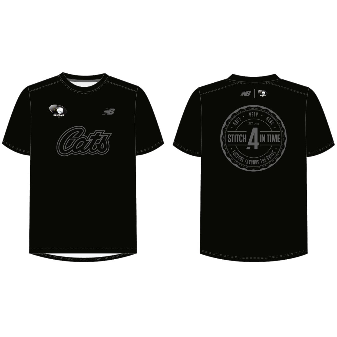 Baseball WA - ASIT | PRE-ORDER | Carine Cats