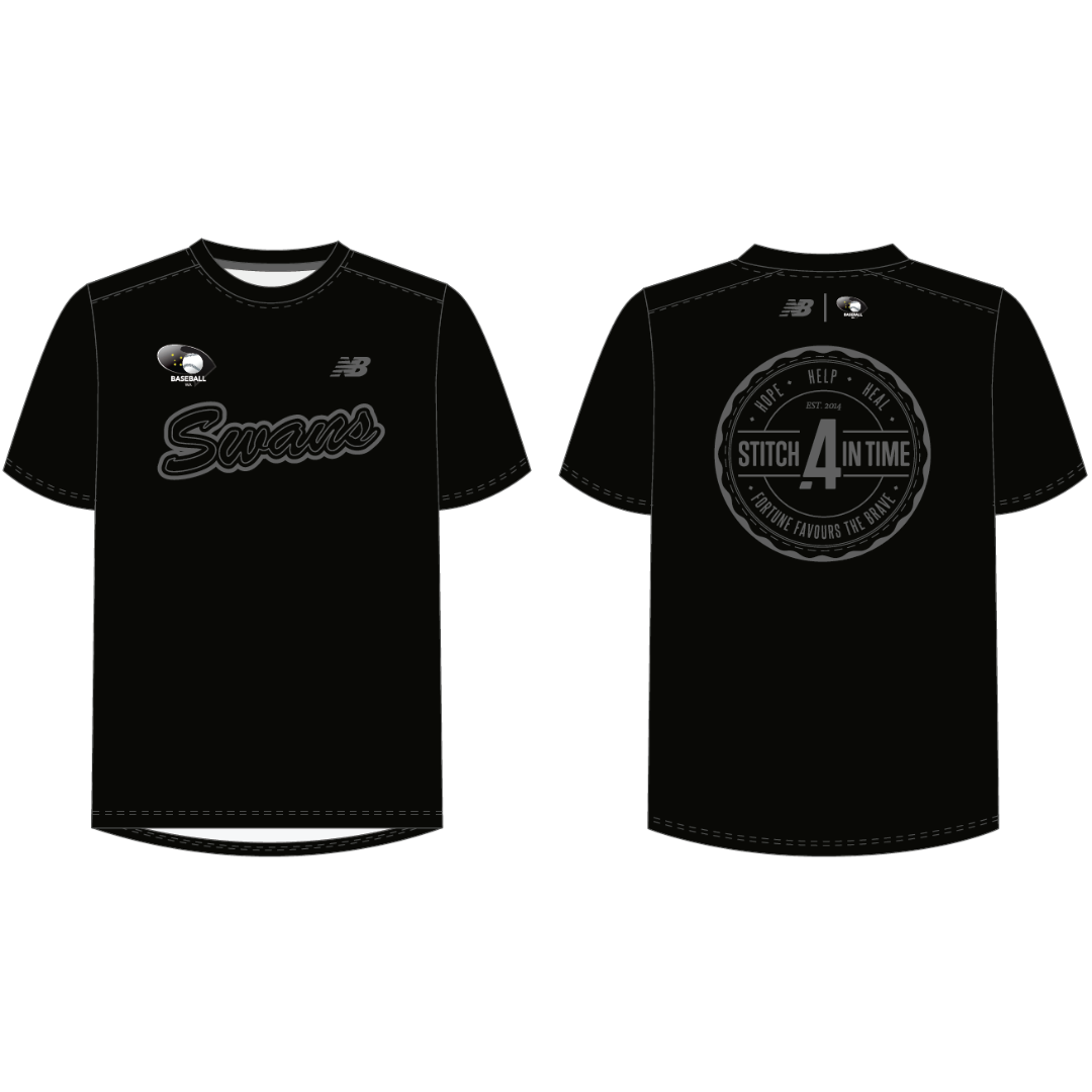 Baseball WA - ASIT | PRE-ORDER | Swan Districts
