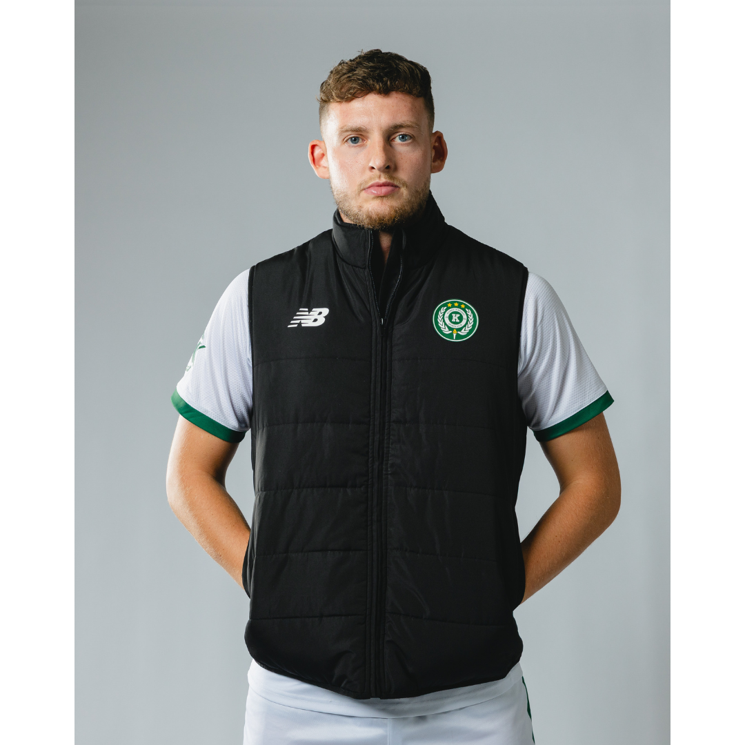 Olympic Kingsway FC | PRE-ORDER | Puffer Vest - Unisex
