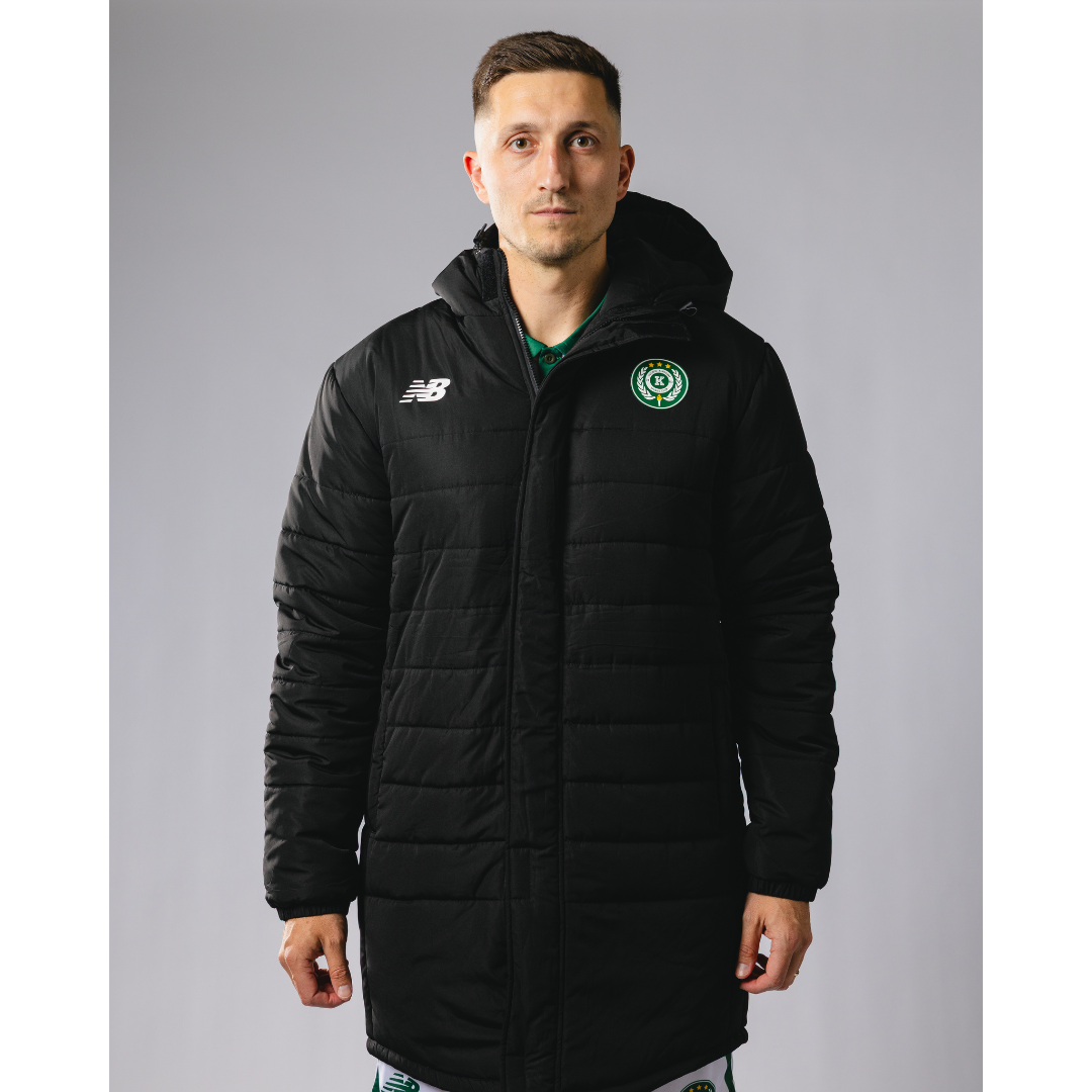 Olympic Kingsway FC | PRE-ORDER | Long Puffer Jacket - Unisex