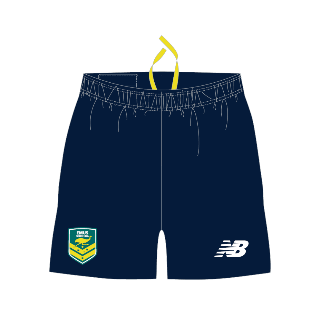 Touch Football Australia - Emus | PRE-ORDER | Off Field Shorts - Unisex