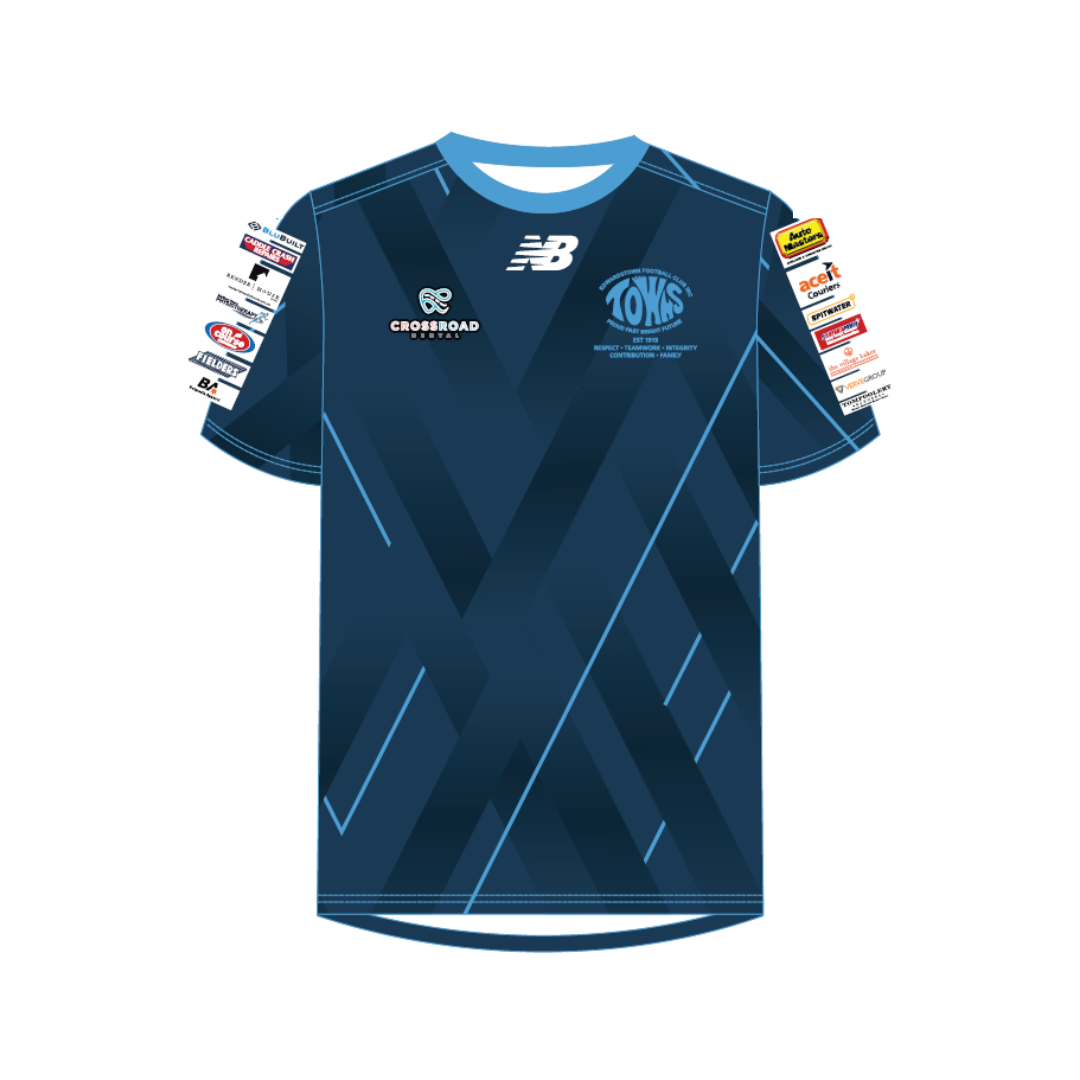 Edwardstown FC | PRE-ORDER | New Balance Warm Up - Training Tee - Unisex