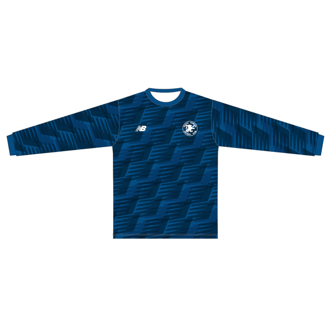 South Gawler FC | PRE-ORDER | Unisex Traning Tee Long Sleeve