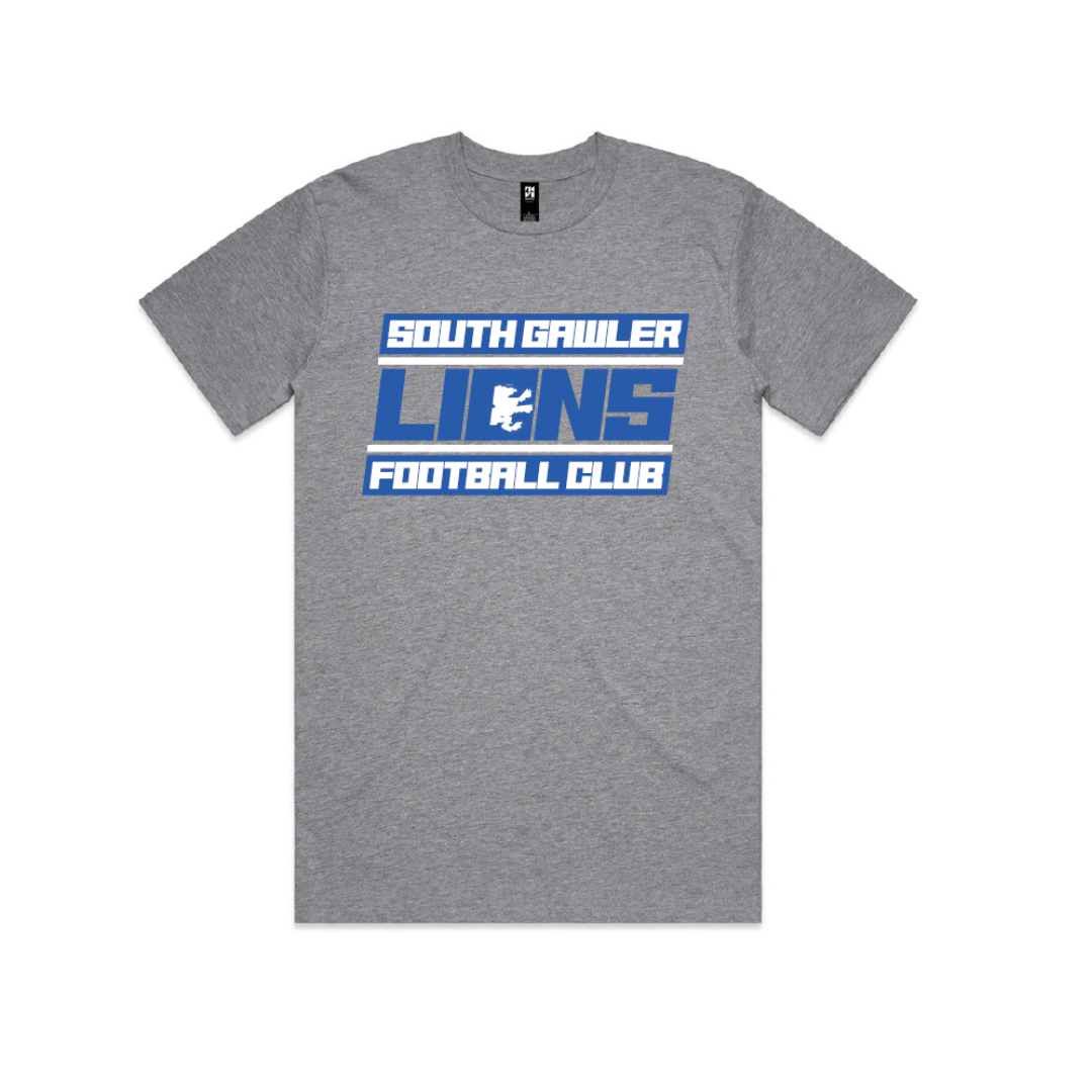 South Gawler FC | PRE-ORDER | Classic Tee Grey