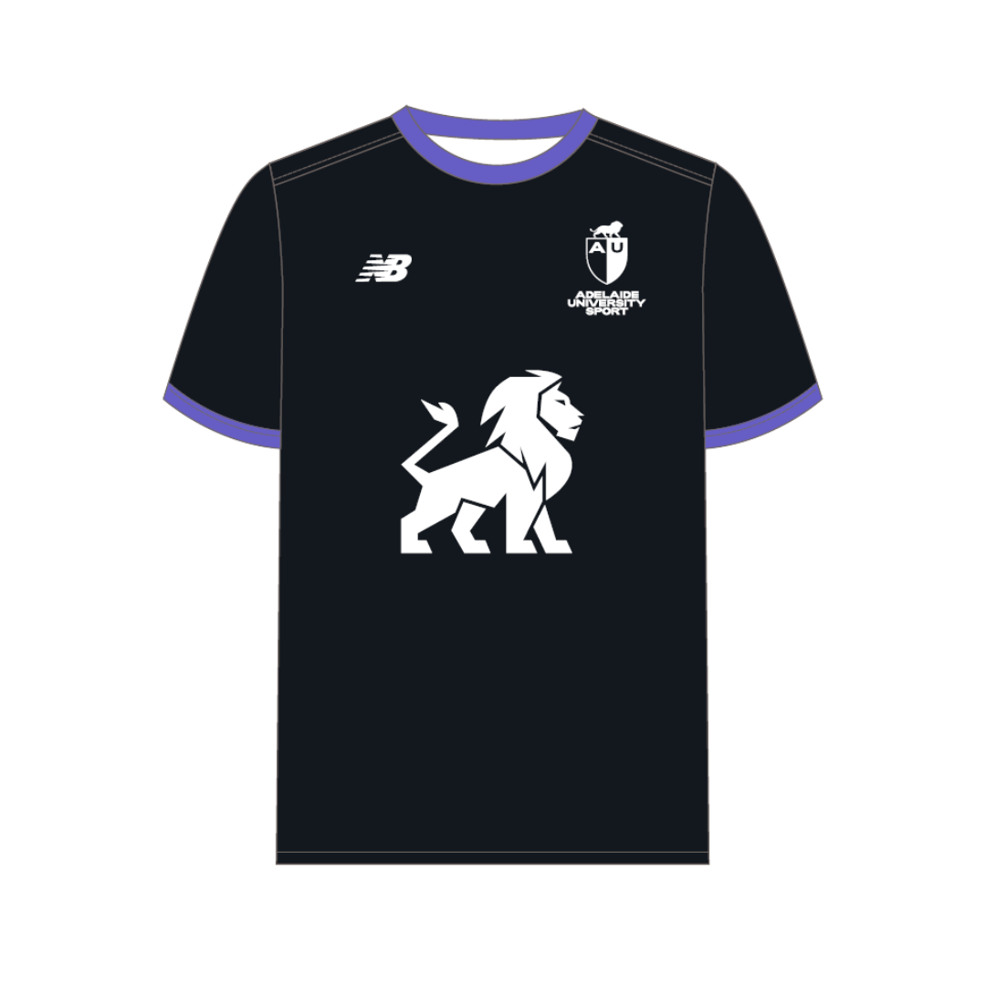 Adelaide University HC | PRE-ORDER | NB Training - Warm Up Tee - Female - Short Sleeve