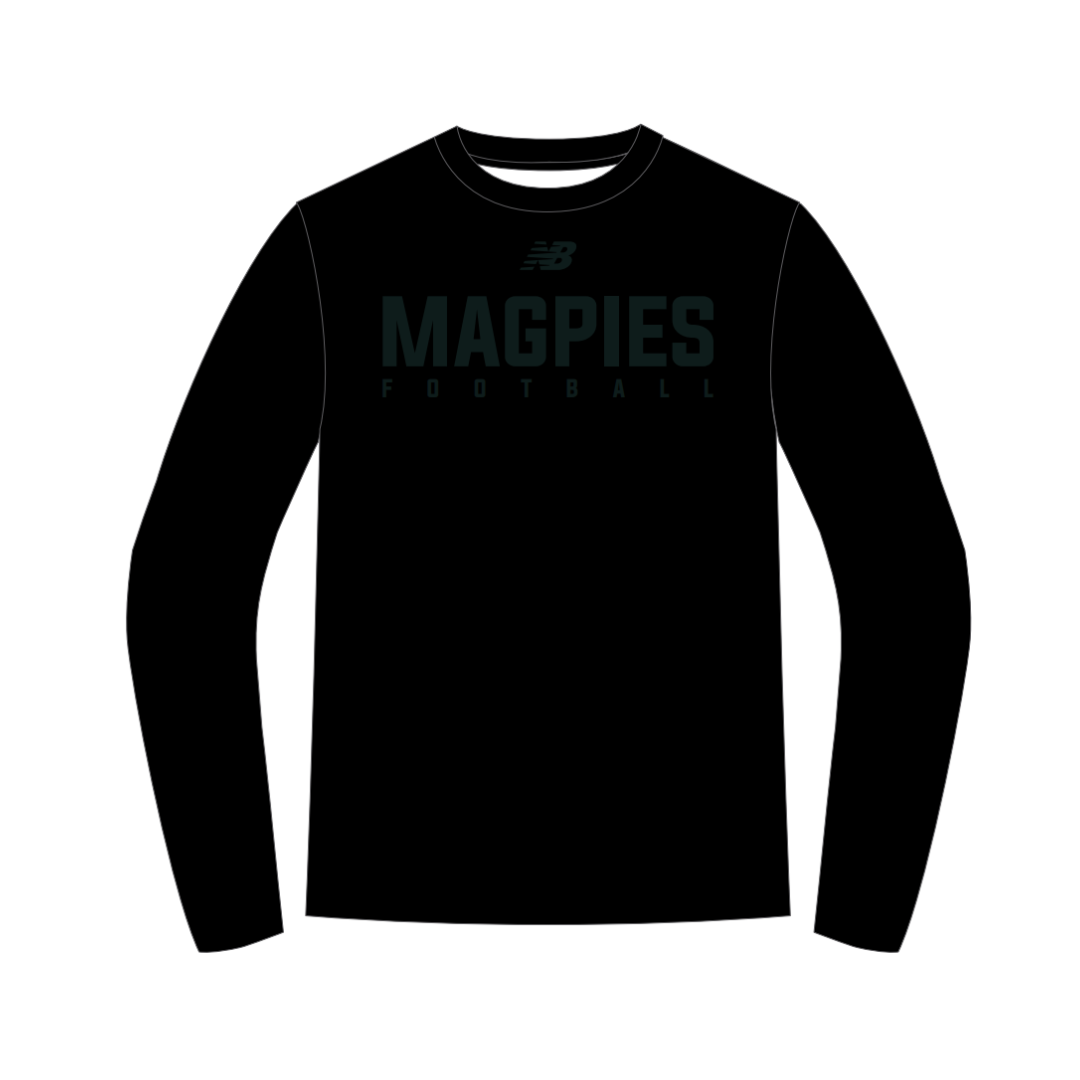Belconnen Magpies FC | PRE-ORDER | NB Unisex LS Tee