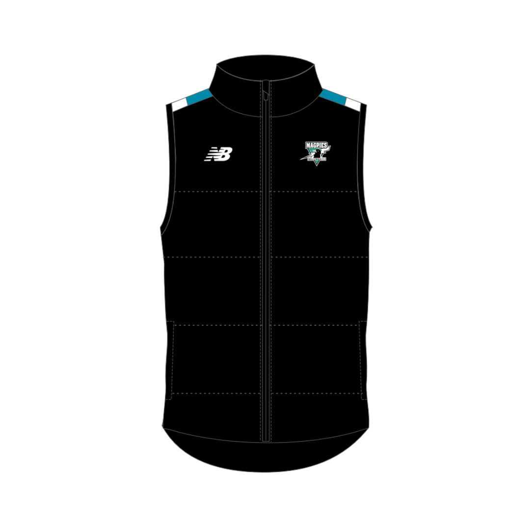 Belconnen Magpies FC | PRE-ORDER | NB Unisex Puffer Vest