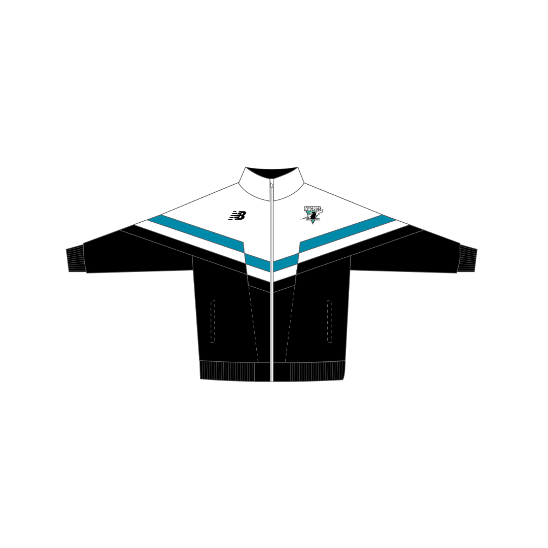 Belconnen Magpies FC | PRE-ORDER | NB Unisex Retro Jacket