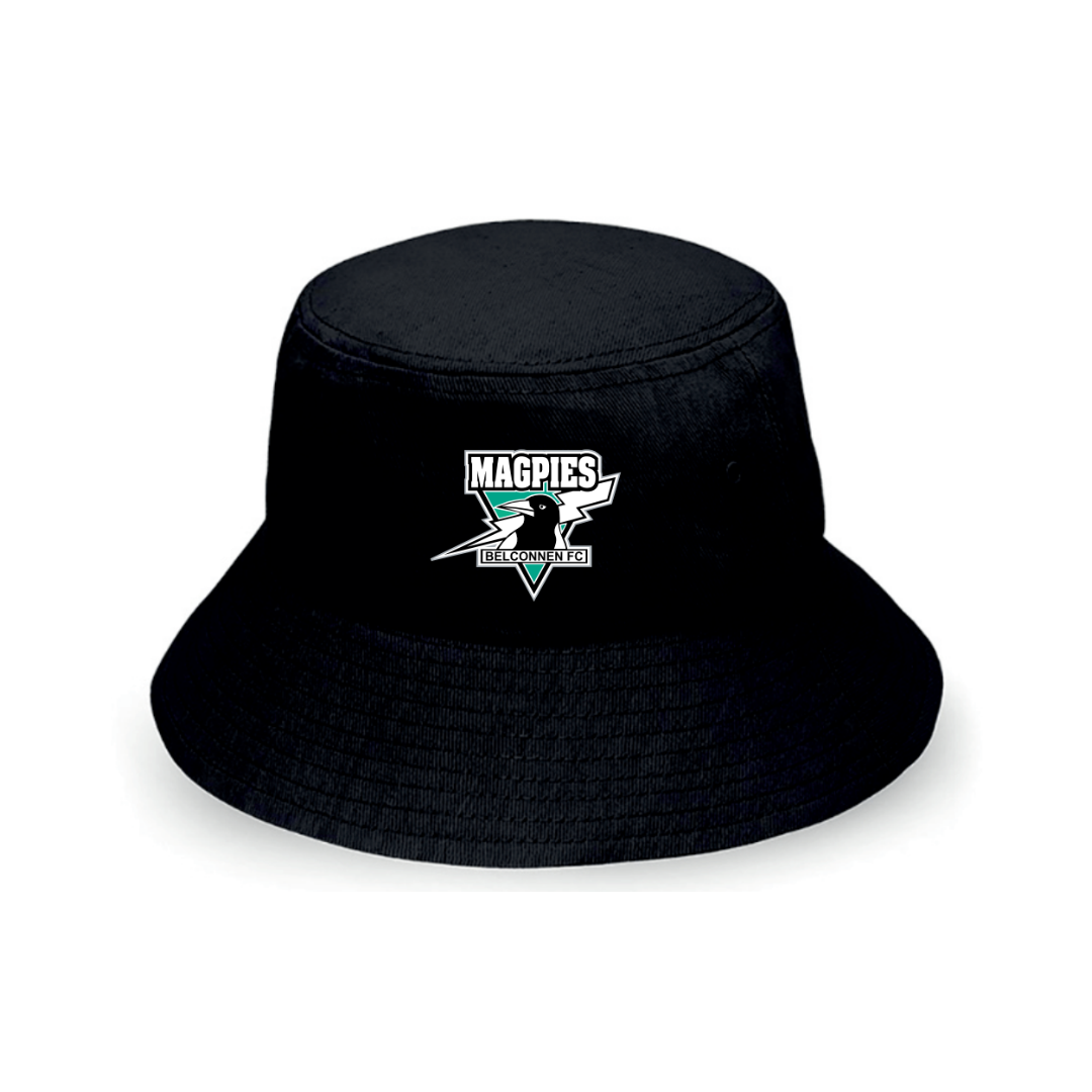 Belconnen Magpies FC | PRE-ORDER | Bucket Hat