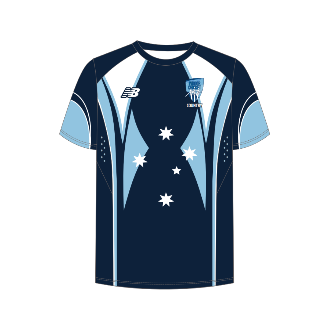 Indoor Cricket NSW | PRE-ORDER | Country Playing Tee - Unisex