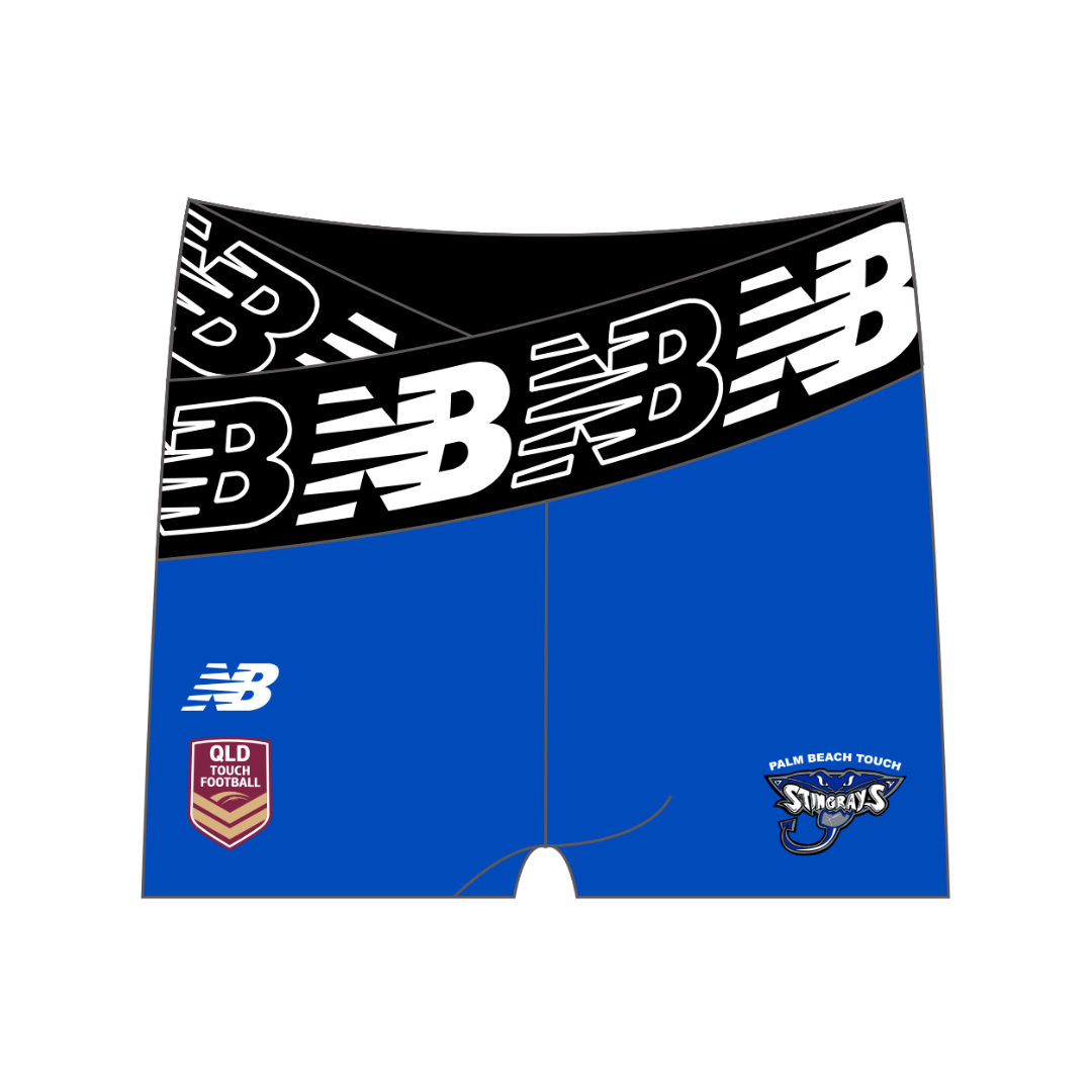 Palm Beach Touch Association | PRE-ORDER | Ladies Rep Bike Shorts