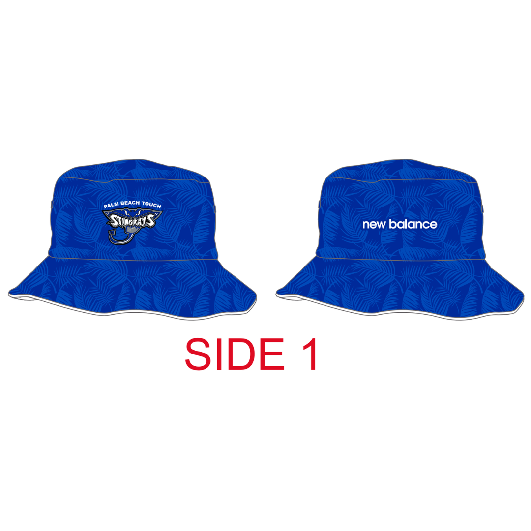 Palm Beach Touch Association | PRE-ORDER | Reversible Bucket Hat
