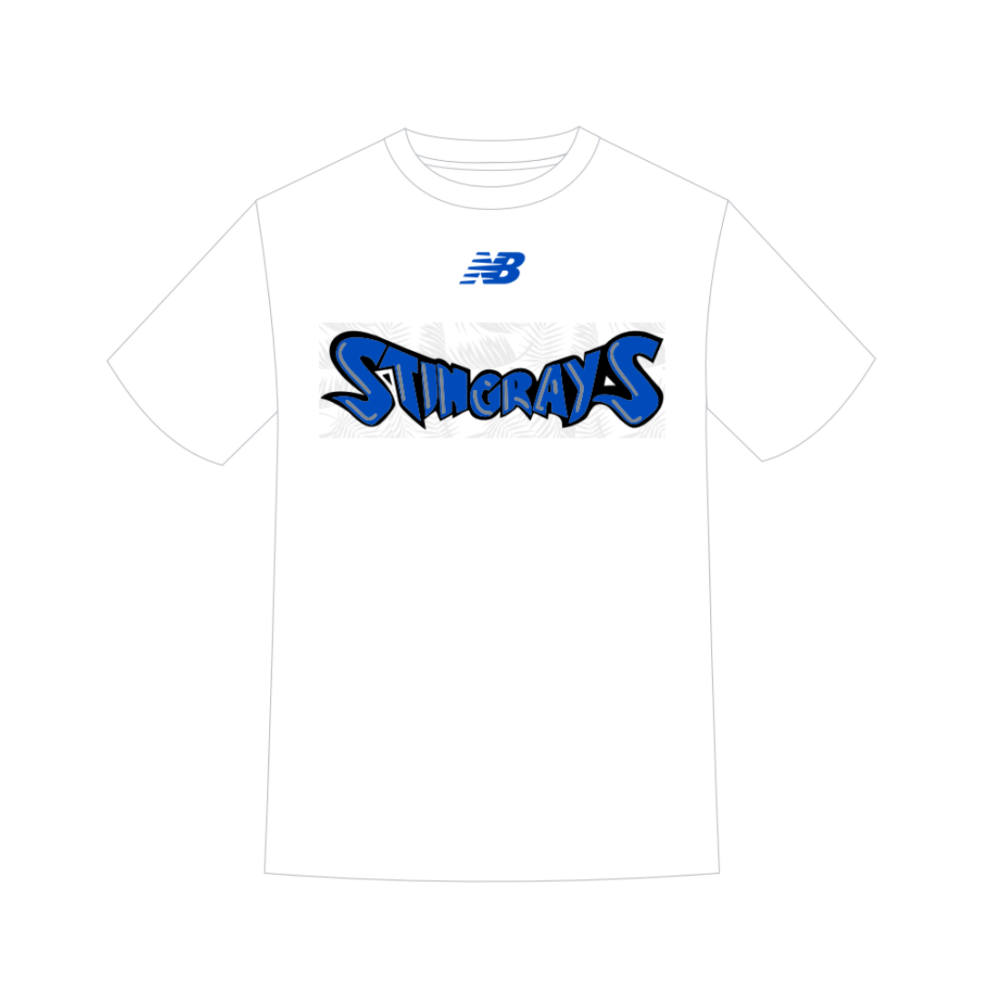 Palm Beach Touch Association | PRE-ORDER | Casual White Supporters Tee