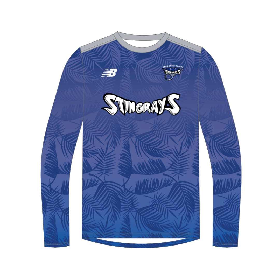 Palm Beach Touch Association | PRE-ORDER | Unisex Long Sleeve Tee