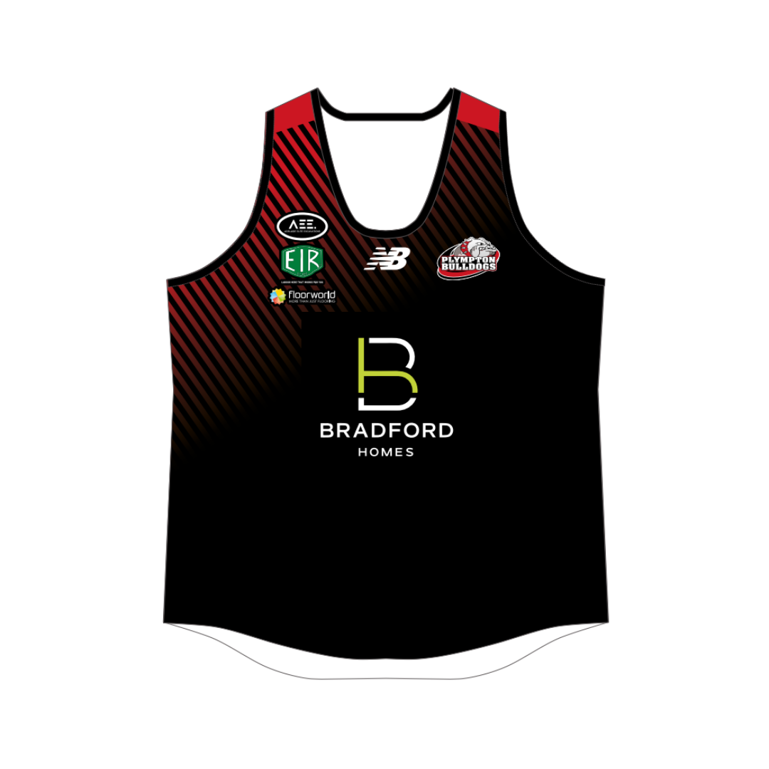 Plympton FC | PRE-ORDER | New Balance Training Singlet - Female