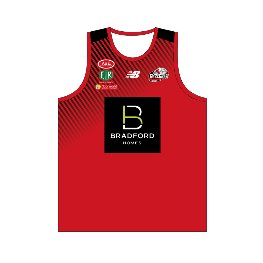 Plympton FC | PRE-ORDER | New Balance Training Singlet - Unisex