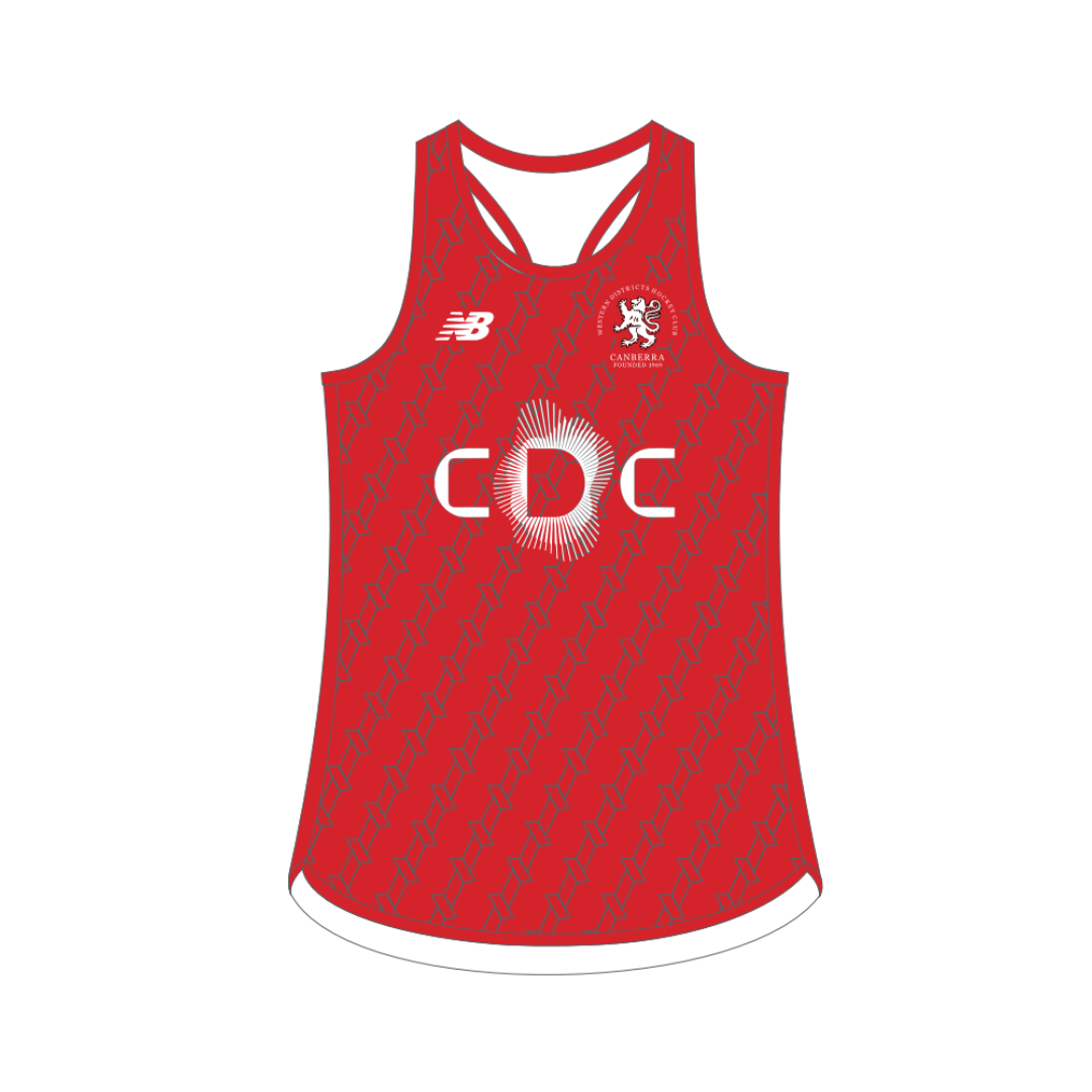 Western Districts HC | PRE-ORDER | Ladies Singlet