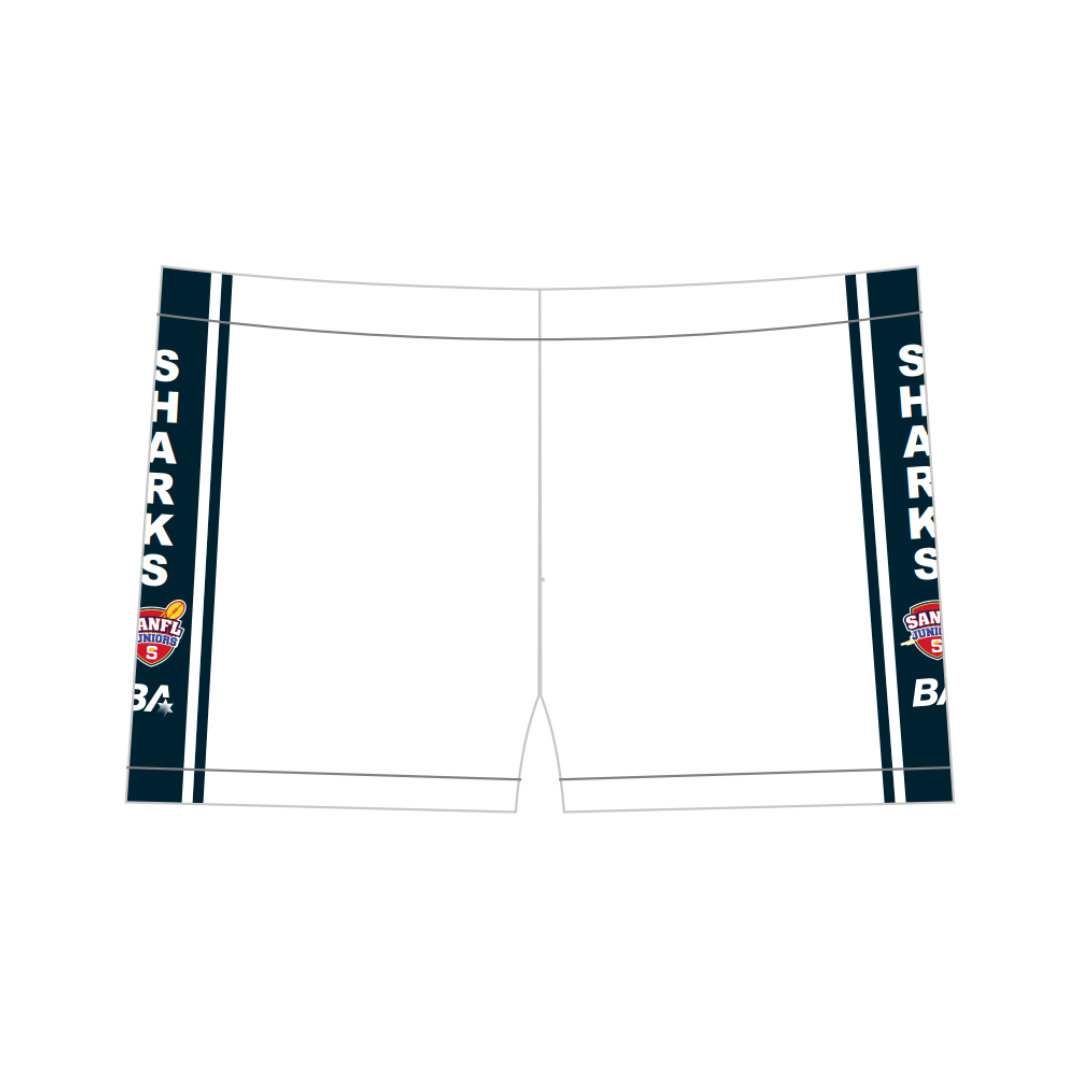 Henley FNC | PRE-ORDER | Unsiex Playing Shorts White