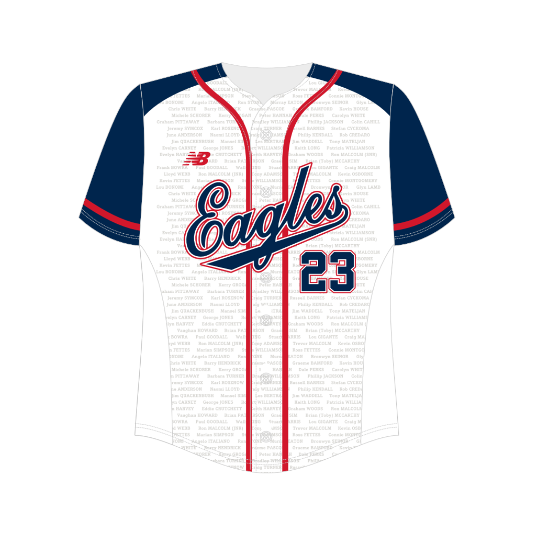 Morley Eagles BC | PRE-ORDER | Heritage Jersey