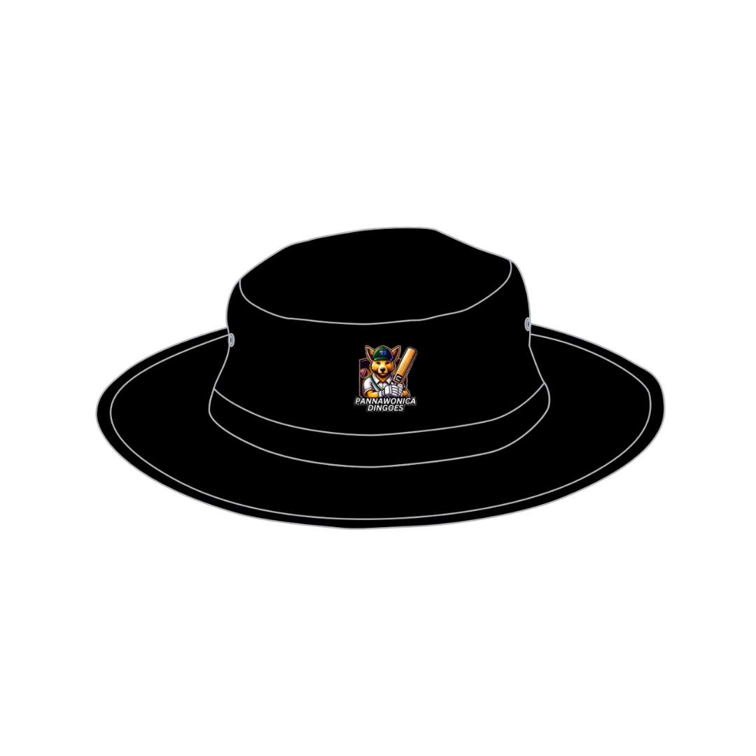 Pannawonica Dingoes CC | PRE-ORDER | Elite Wide Brim Cricket Hat