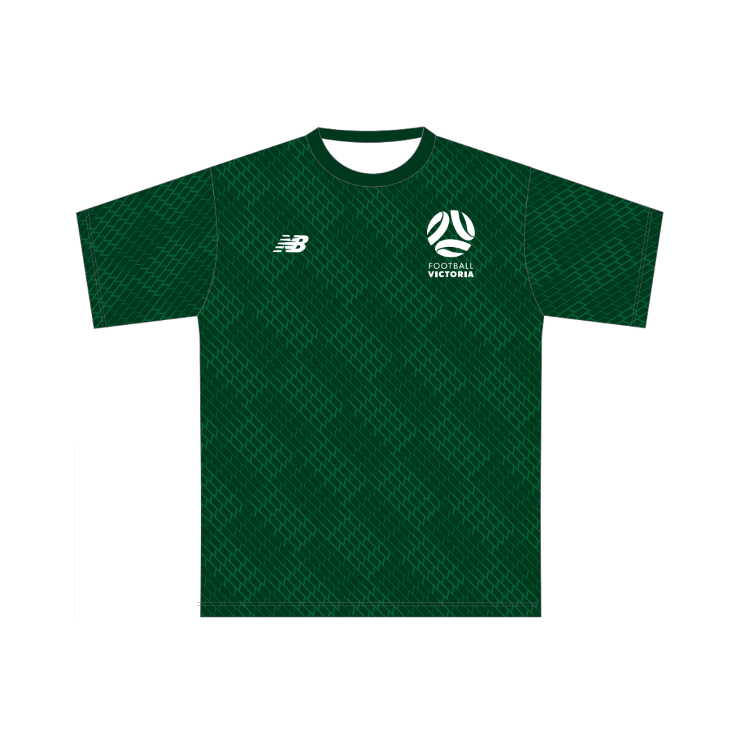 Football Victoria - SAP | PRE-ORDER | Unisex T-Shirt - Green