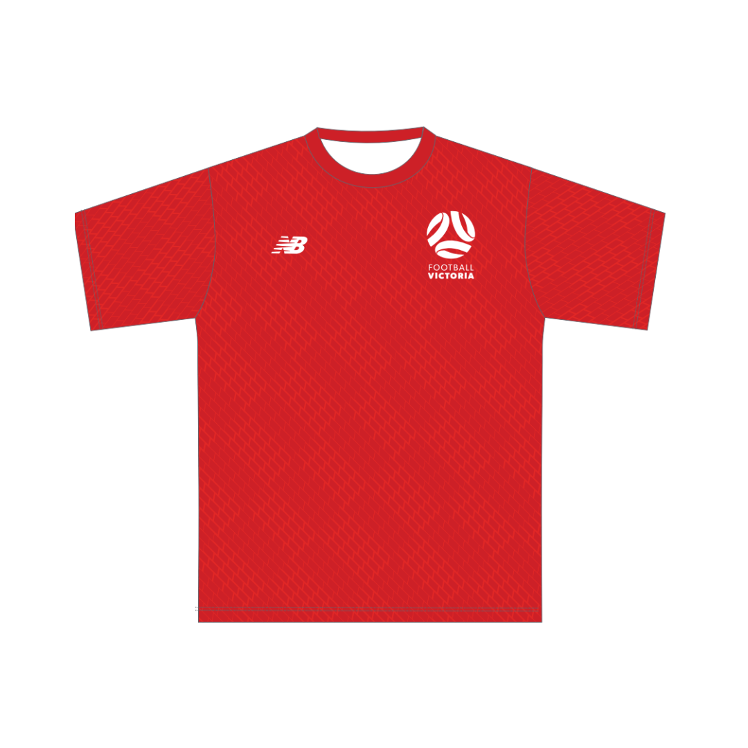 Football Victoria - SAP | PRE-ORDER | Unisex T-Shirt - Red