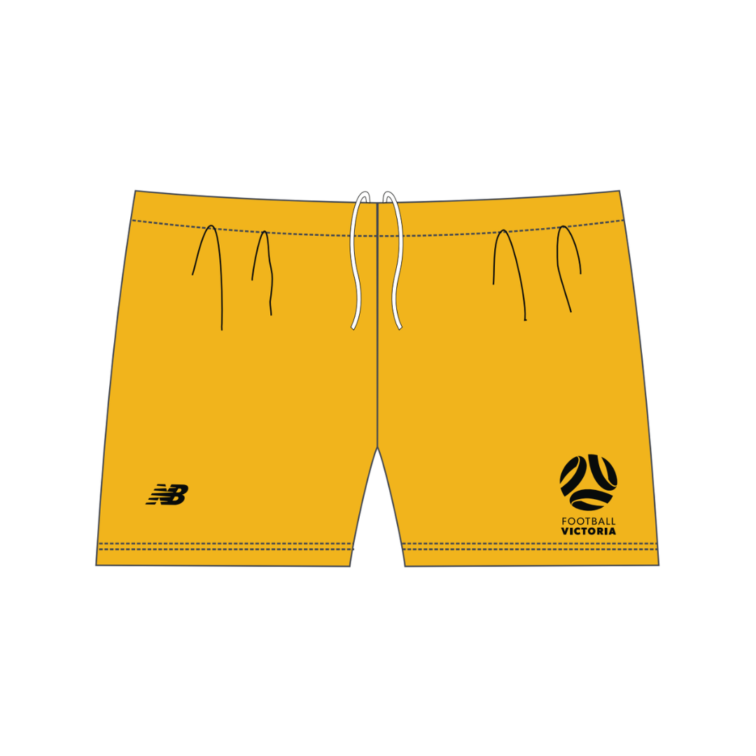 Football Victoria - SAP | PRE-ORDER | Unisex Shorts - Yellow