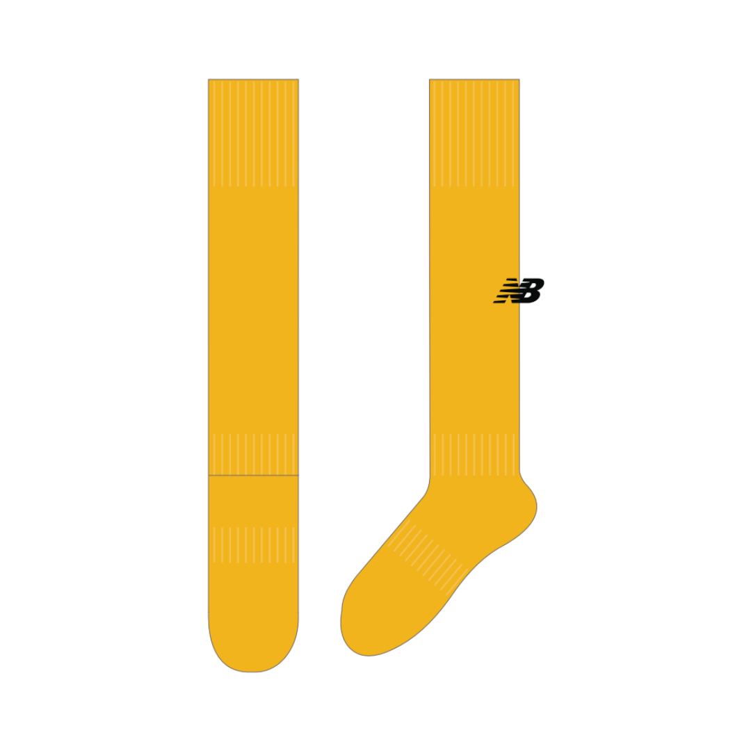 Football Victoria - SAP | PRE-ORDER | Full Length Sock - Yellow