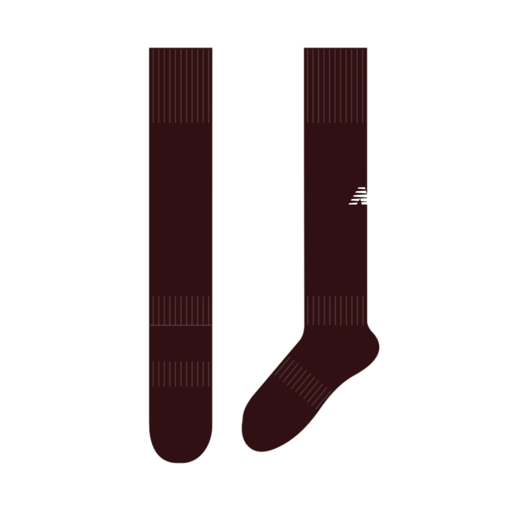 Football Victoria - SAP | PRE-ORDER | Full Length Sock - Maroon