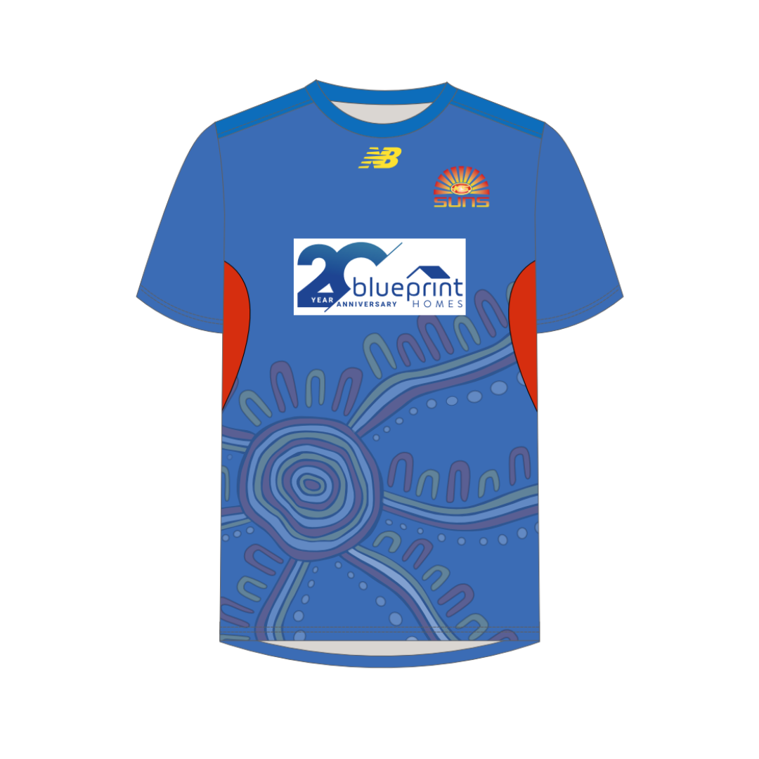 Kardinya JFC | New Balance Elite Training Tee