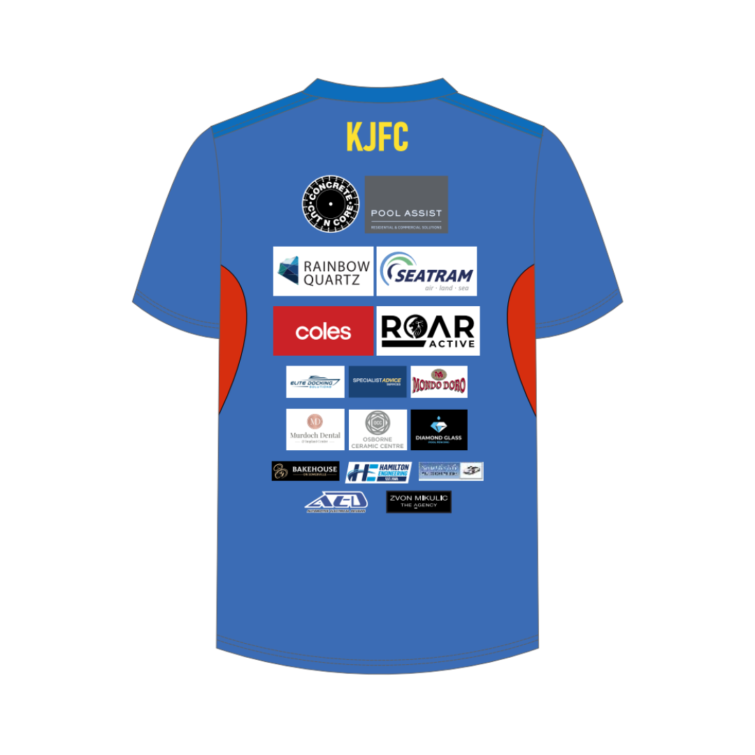 Kardinya JFC | New Balance Elite Training Tee
