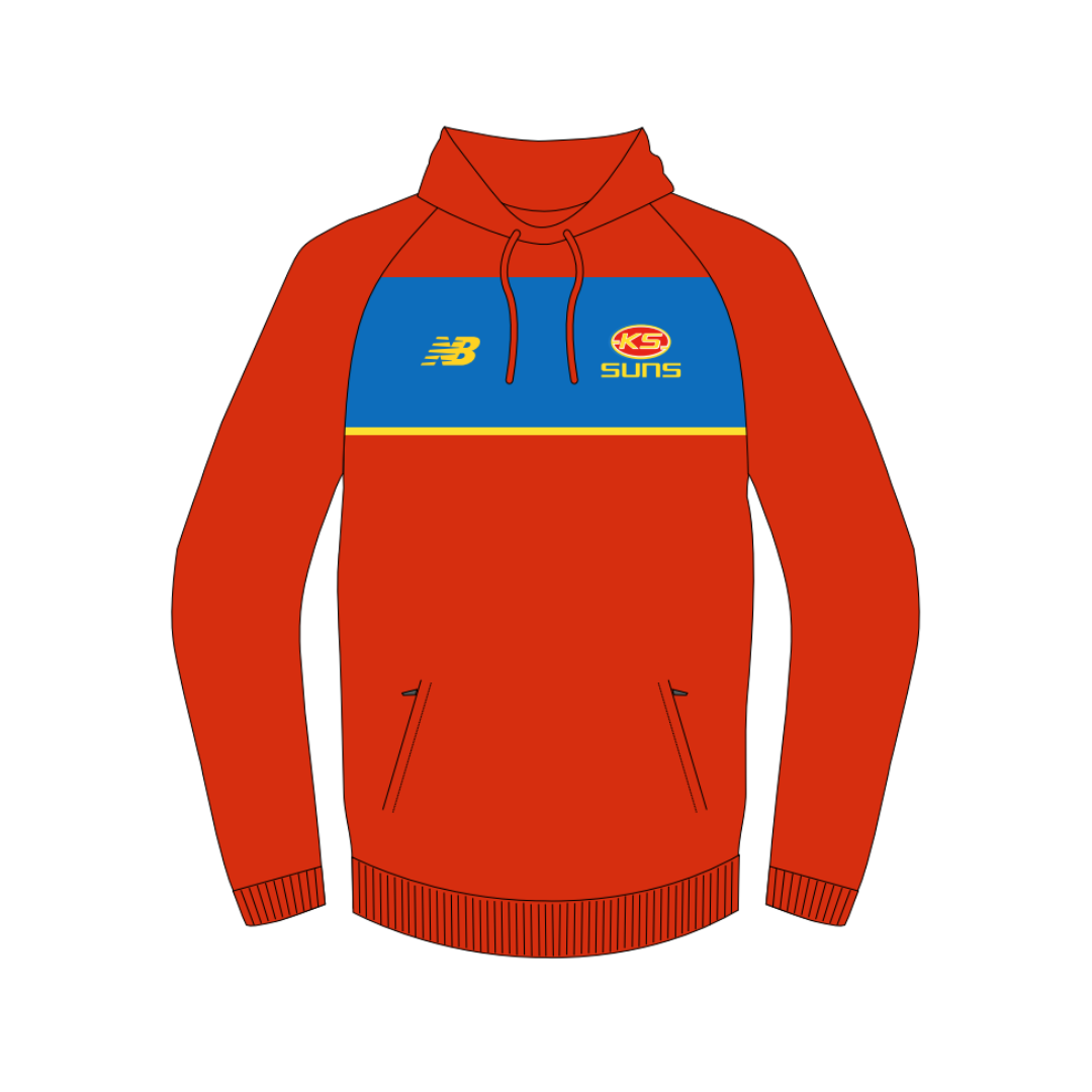 Kardinya JFC | New Balance Player Hoodie
