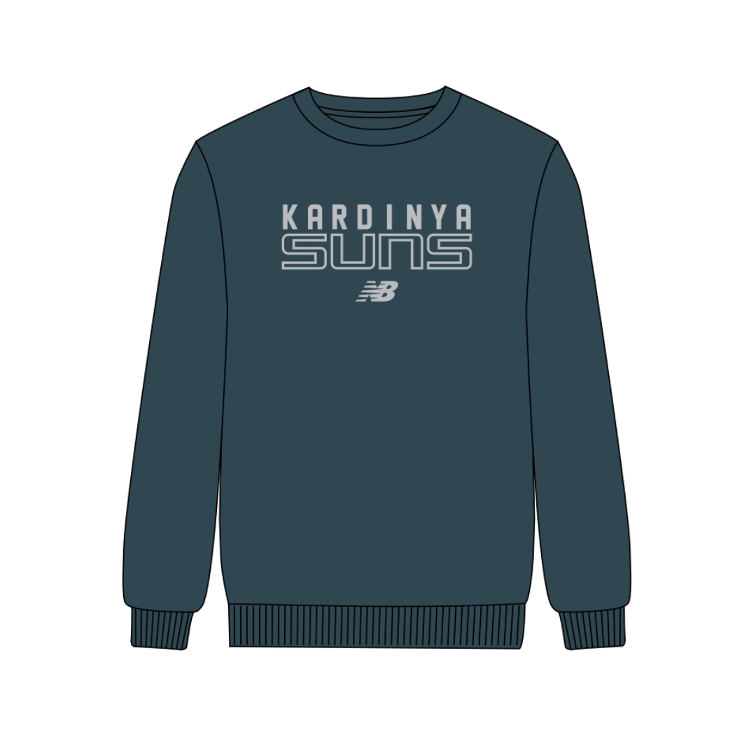 Kardinya JFC | New Balance Street Crew V1