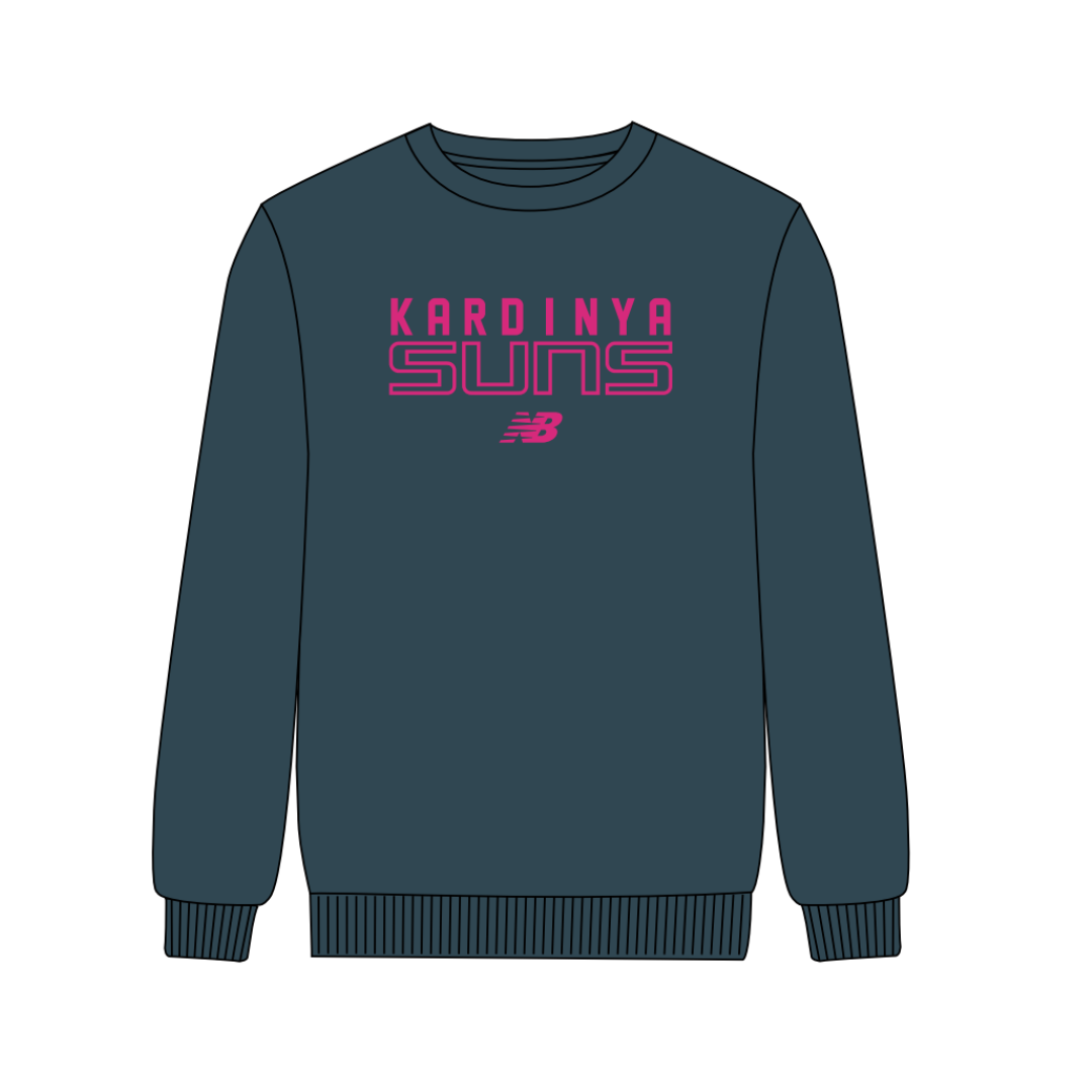 Kardinya JFC | New Balance Street Crew V2