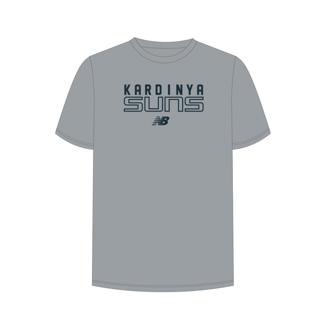 Kardinya JFC | New Balance Street Tee V1