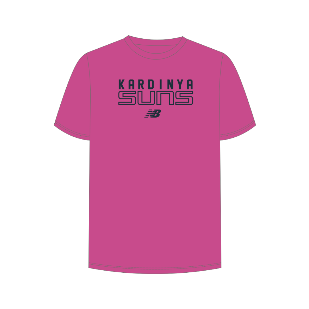 Kardinya JFC | PRE-ORDER | NB Street Tee V2