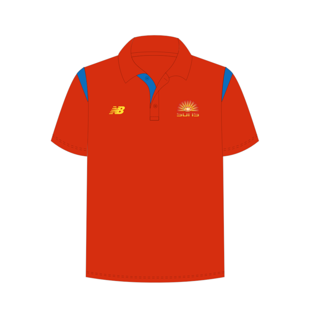 Kardinya JFC | PRE-ORDER | NB Coaches Polo - Ladies